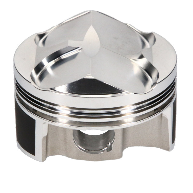 JE Pistons Acura K20A2/A3 Bore (90mm) Size (+4.0) CR (10.0:1) Flat Piston Set of 4