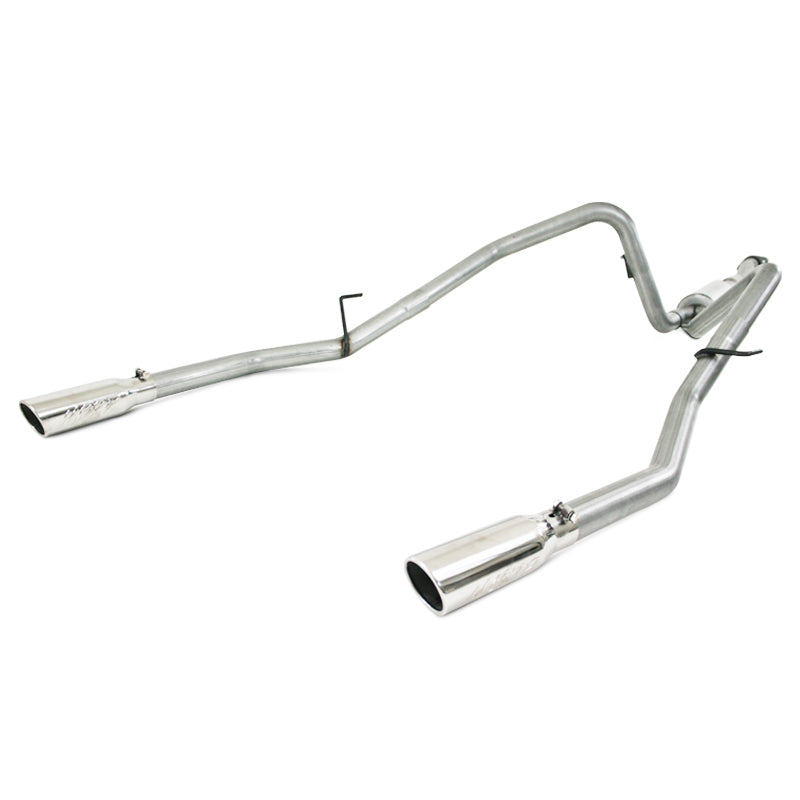 MBRP 11 Ford F-150 5.0L V8 Cat Back Aluminizado Dupla Saída Traseira Dividida