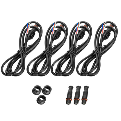 Oracle Lincoln MKZ 06-08 Halo Kit - ColorSHIFT w/ BC1 Controller