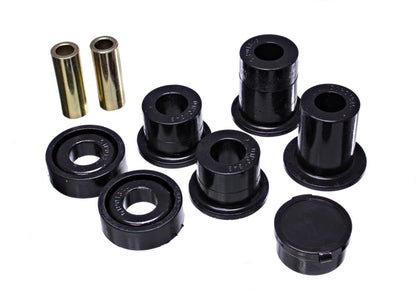 Energy Suspension 07-10 Chevrolet Silverado Black Conjunto de Bucha do Diferencial Dianteiro