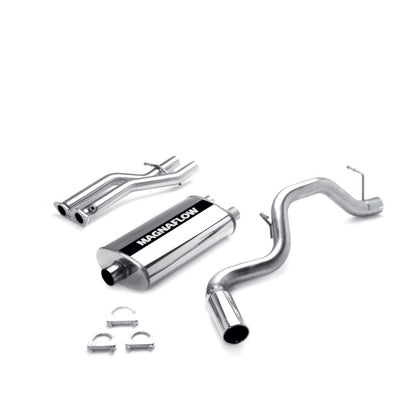 MagnaFlow Sys C/B Tahoe 96-99 Abafador de entrada dupla
