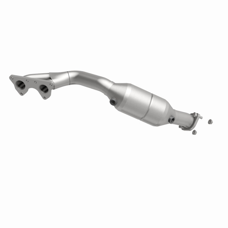 MagnaFlow Direct Fit Catalytic Converter 07-10 Audi S6 5.2L Passenger Rear Manifold