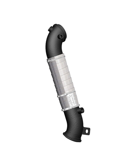 MBRP 11-15 Chev/GMC 6.6L Duramax 3in Negro Turbo Down Pipe