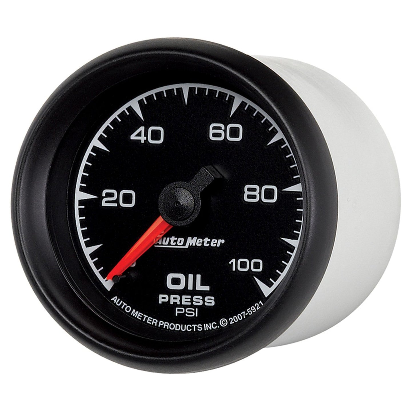 AutoMeter - 2-1/16" OIL PRESSURE, 0-100 PSI, MECHANICAL, ES (5921)