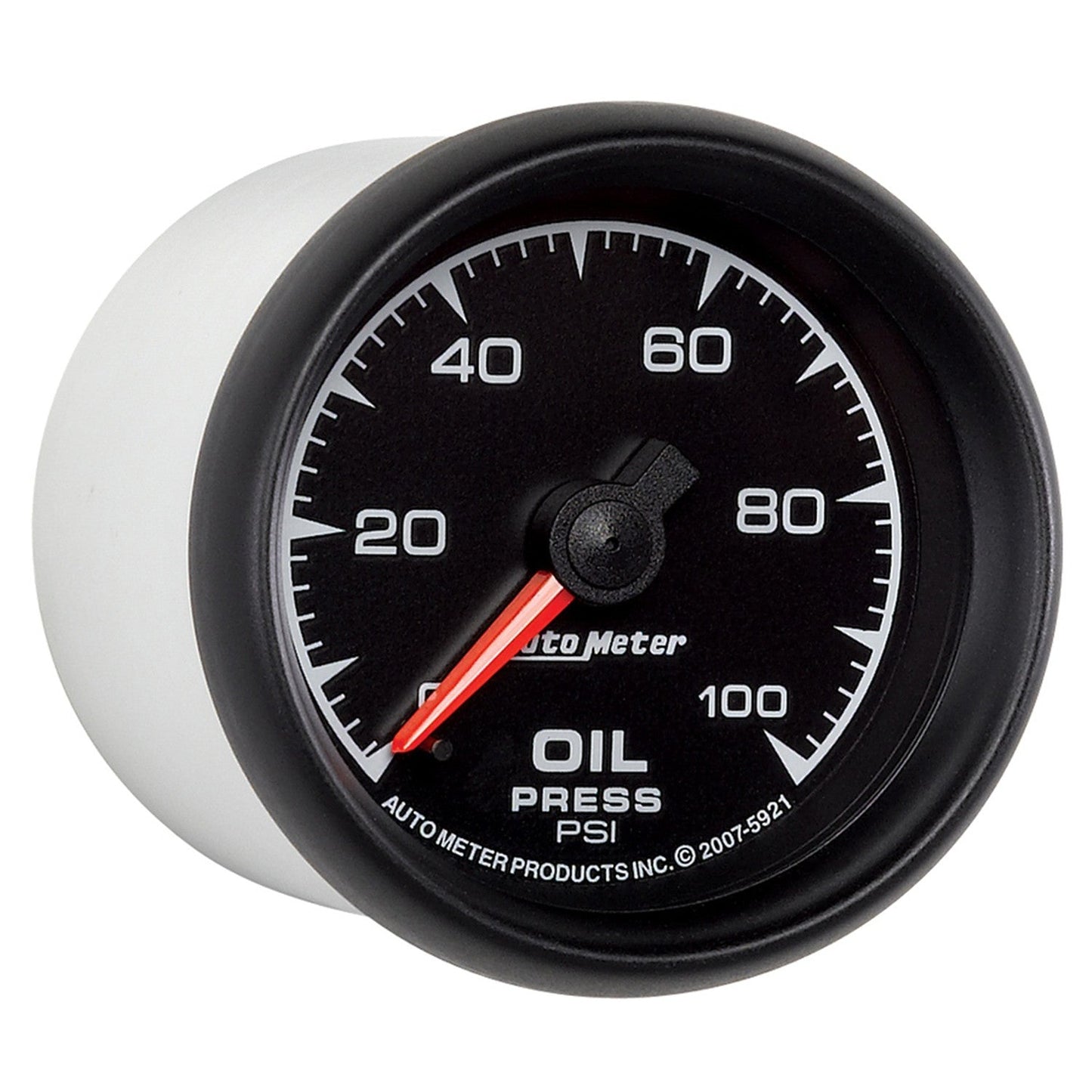 AutoMeter - 2-1/16" OIL PRESSURE, 0-100 PSI, MECHANICAL, ES (5921)