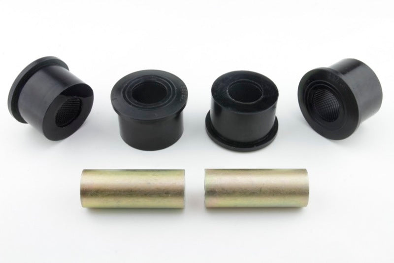 Whiteline Plus 3/08+ Dodge Challenger / 11/05+ Carregador traseiro inferior interno Kit de bucha do braço de controle