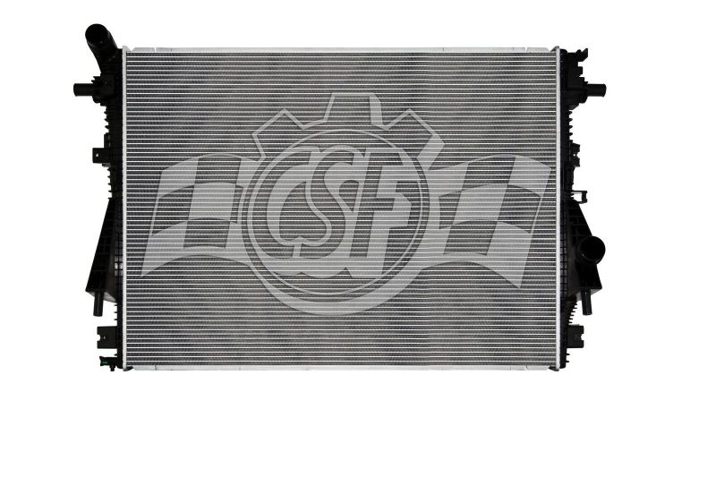 Radiador de plástico CSF ​​17-19 Ford F-250 Super Duty 6.7LOEM