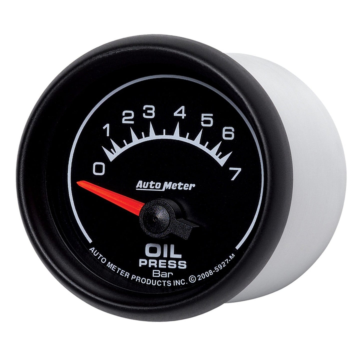 AutoMeter - 2-1/16" OIL PRESSURE, 0-7 BAR, AIR-CORE, ES (5927-M)