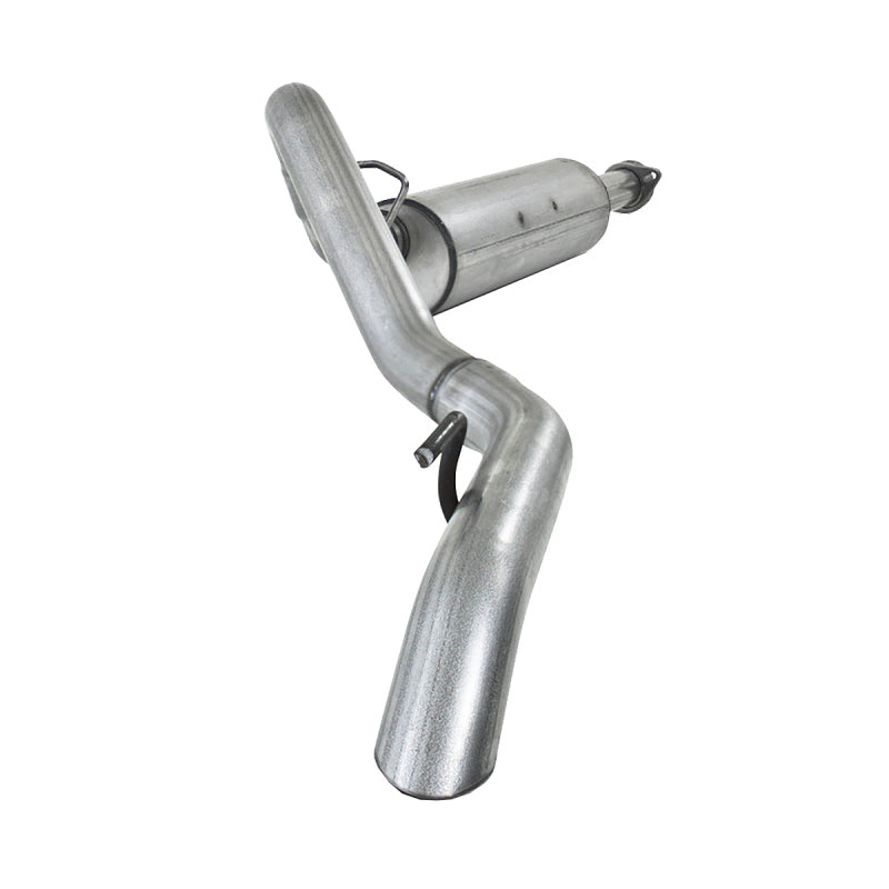 MBRP 04-06 Jeep Wrangler (TJ) Unlimited 4 0L I-6 Cat Back Escape aluminizado simple