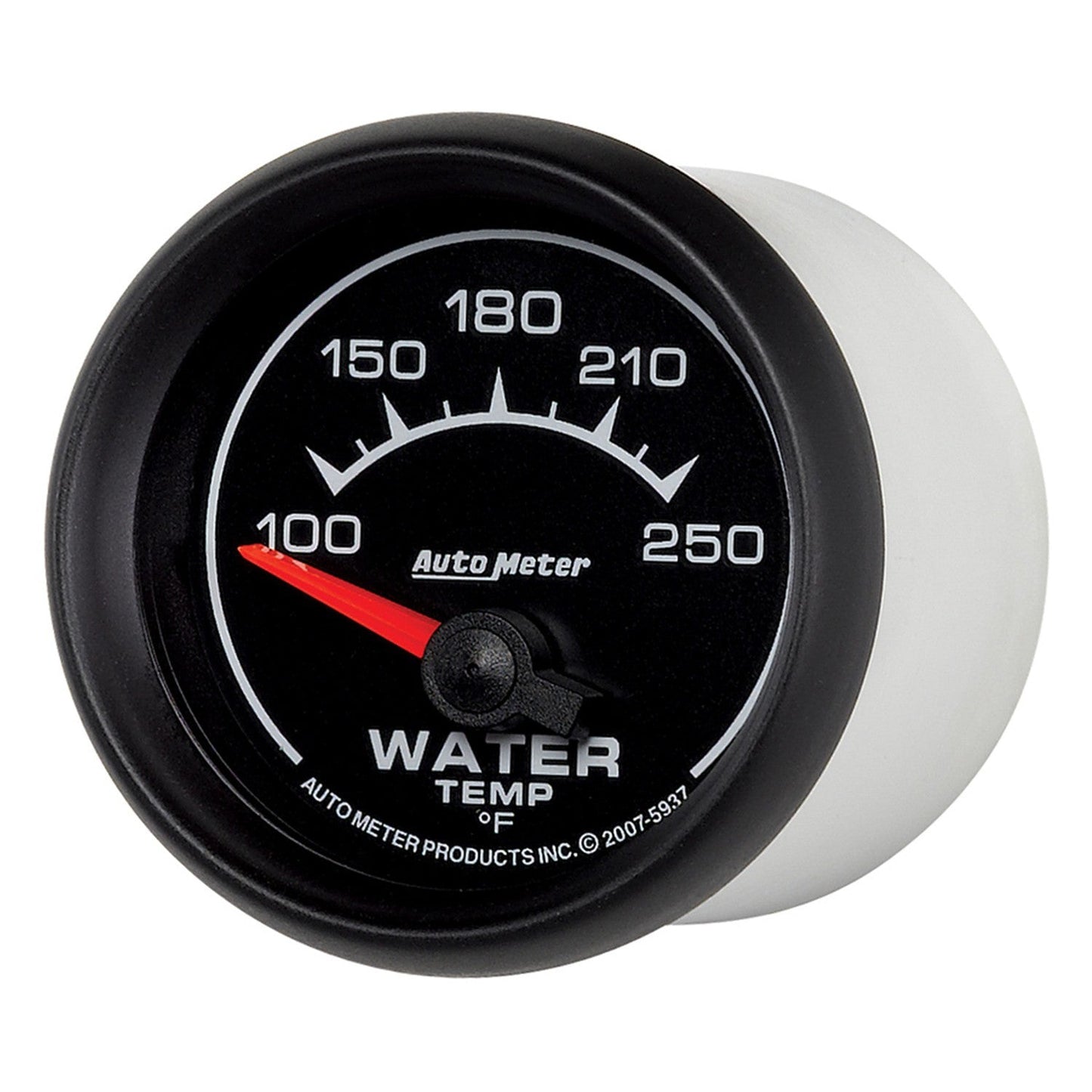 AutoMeter - 2-1/16" WATER TEMPERATURE, 100-250 °F, AIR-CORE, ES (5937)