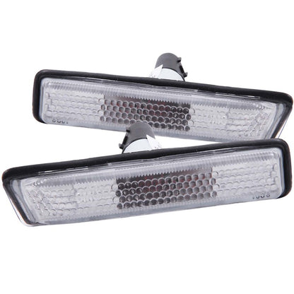 Luzes delimitadoras laterais ANZO 1997-1998 BMW Série 3 transparentes