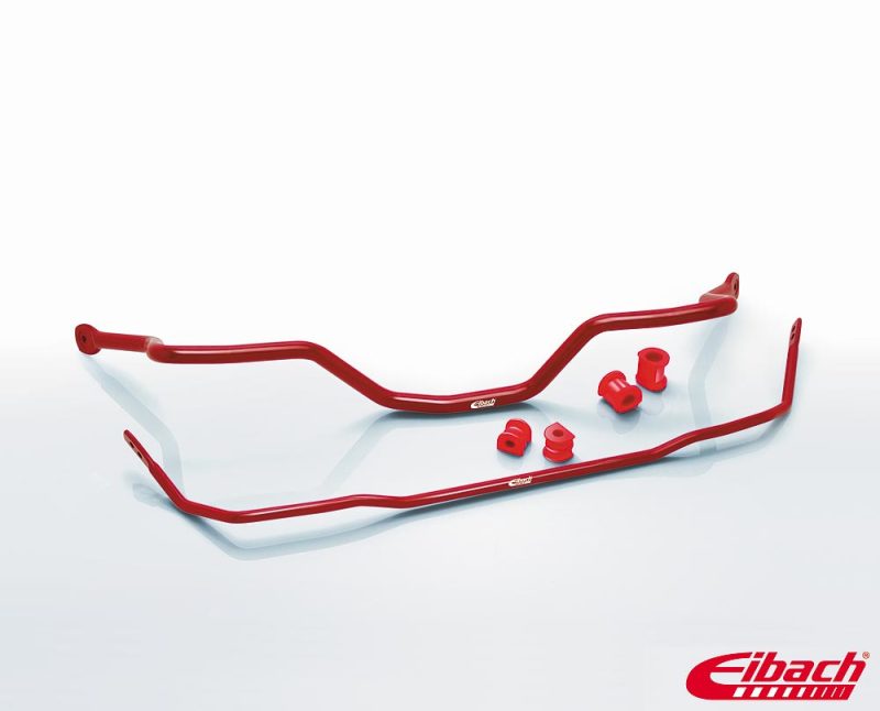 Eibach Kit antivuelco delantero de 29 mm y trasero de 25 mm para Volkswagen GTI MKVII 15-17