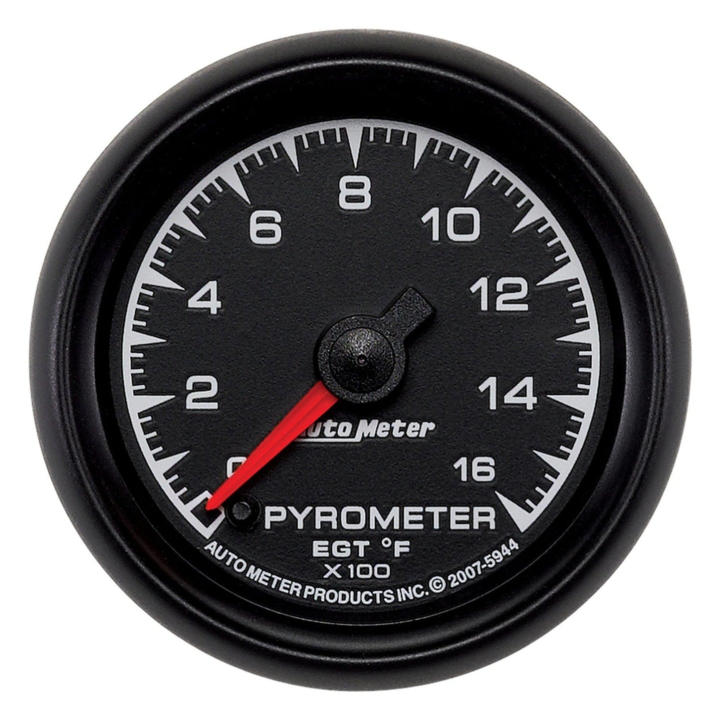 AutoMeter - 2-1/16" PYROMETER, 0-1600 °F, STEPPER MOTOR, ES (5944)