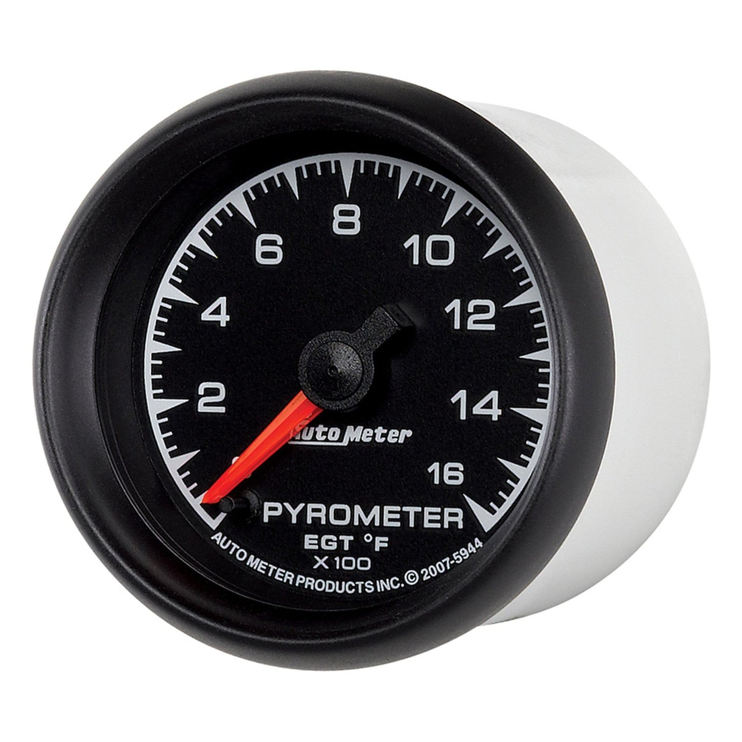 AutoMeter - 2-1/16" PIRÔMETRO, 0-1600 °F, MOTOR DE PASSO, ES (5944)