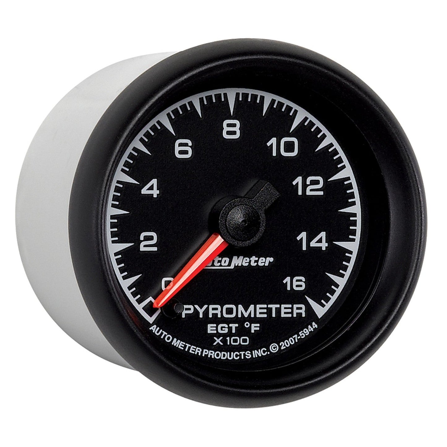 AutoMeter - PIRÓMETRO DE 2-1/16", 0-1600 °F, MOTOR PASO A PASO, ES (5944)