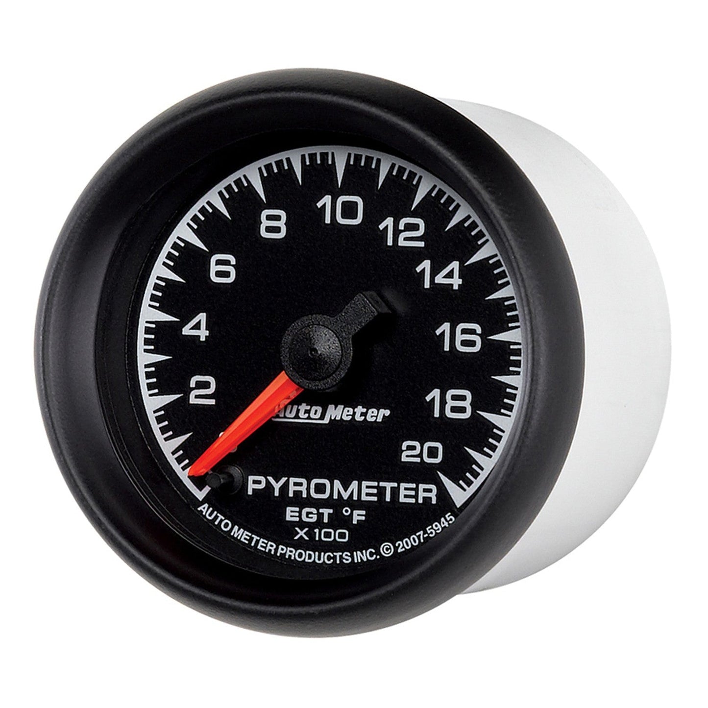 AutoMeter - 2-1/16" PYROMETER, 0-2000 °F, STEPPER MOTOR, ES (5945)