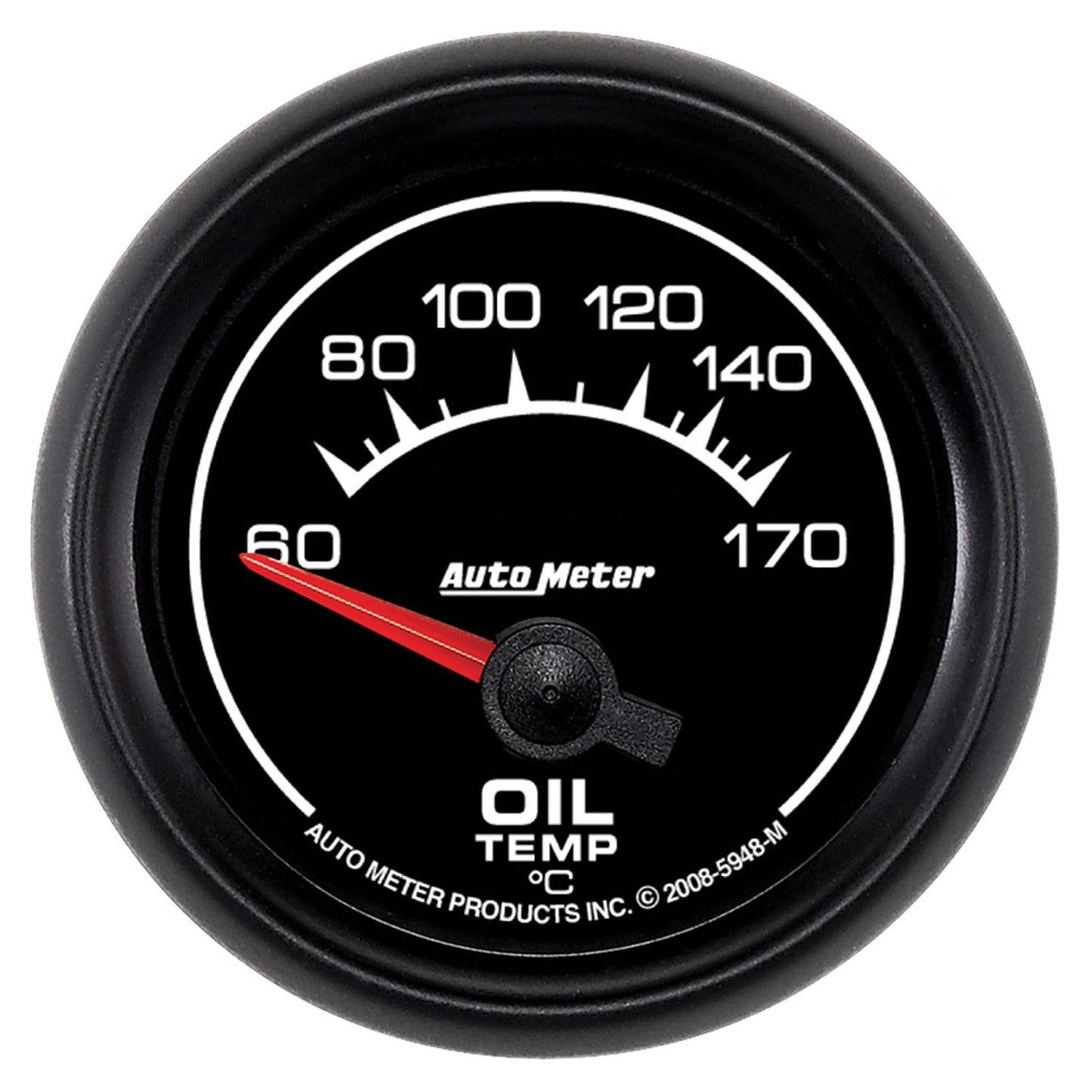 AutoMeter - 2-1/16" OIL TEMPERATURE, 60-170 °C, AIR-CORE, ES (5948-M)