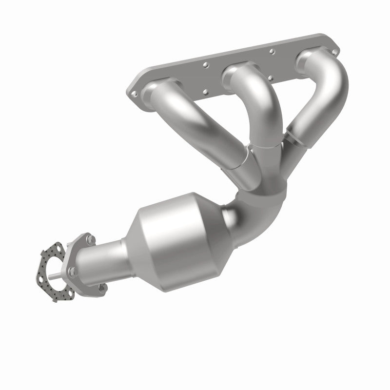 MagnaFlow Direct Fit Catalytic Converter 2006 Porsche Cayman 3.4L Underbody