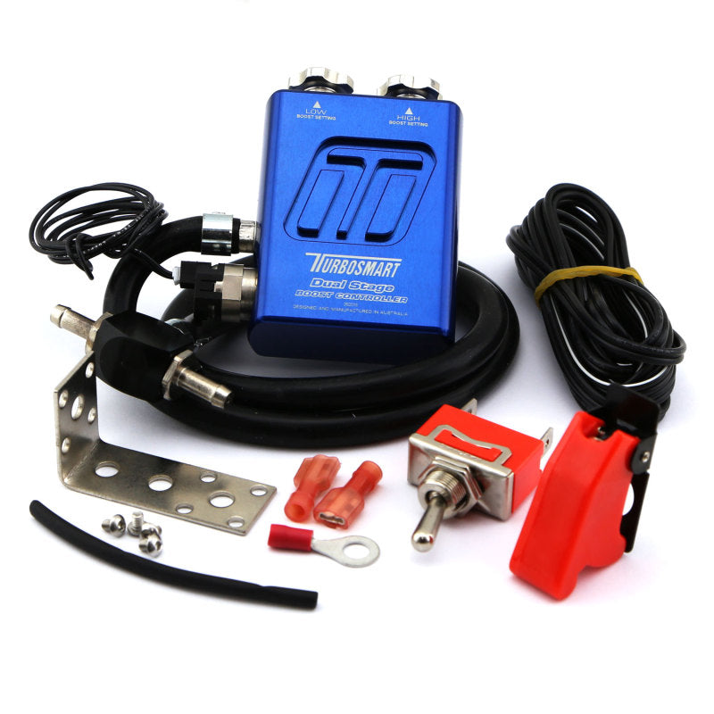 Controlador Turbosmart Dual Stage Boost V2 - Azul