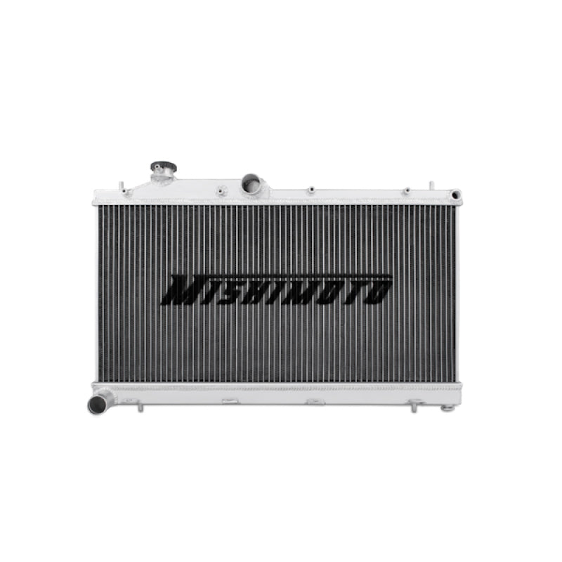 Mishimoto 08-09 Subaru WRX/STi Radiador de aluminio manual
