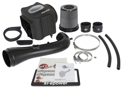 aFe Power Momentum GT Pro DRY S Sistema de admisión de aire frío GM SUV 14-17 V8 5.3L/6.2L