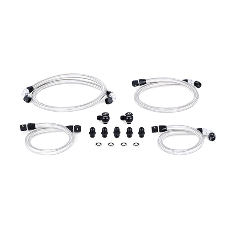 Kit de línea de aceite Mishimoto 04-11 Mazda RX8