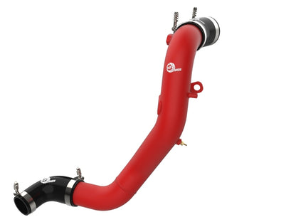 aFe Kia Stinger 18-22 V6-3.3L (tt) BladeRunner Tubo de carga fría - Rojo