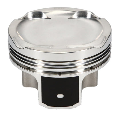 JE Pistons - Set of 4 Mitsubishi 4B11T 3.465in Bore -1cc Dome Pistons - Set of 4