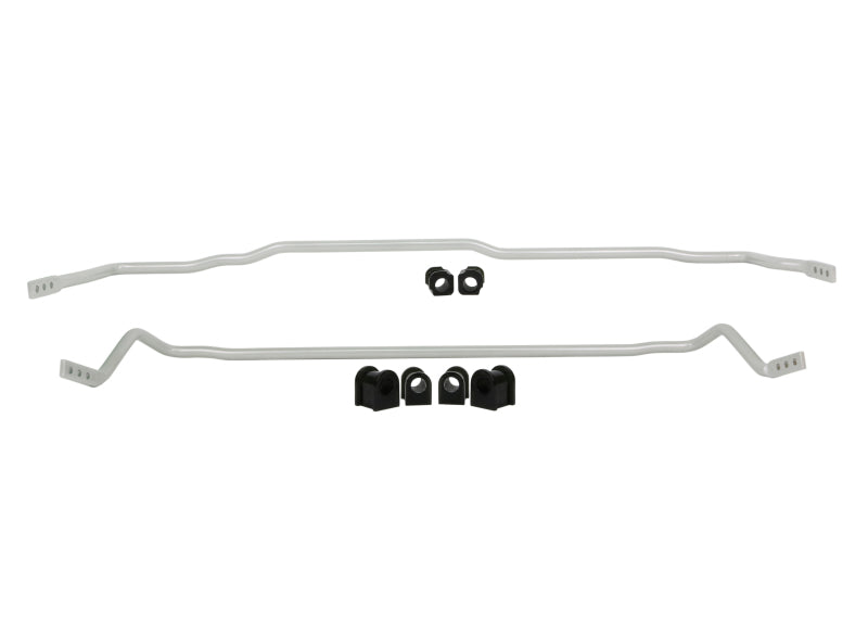 Kit de barra estabilizadora dianteira e traseira Whiteline 92-95 Toyota MR2 SW20