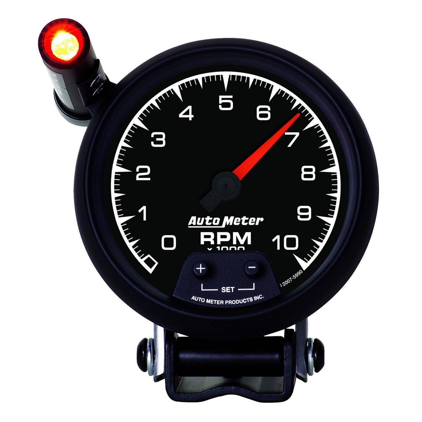 AutoMeter - 3-3/4" PEDESTAL TACHOMETER, 0-10,000 RPM, ES (5990)