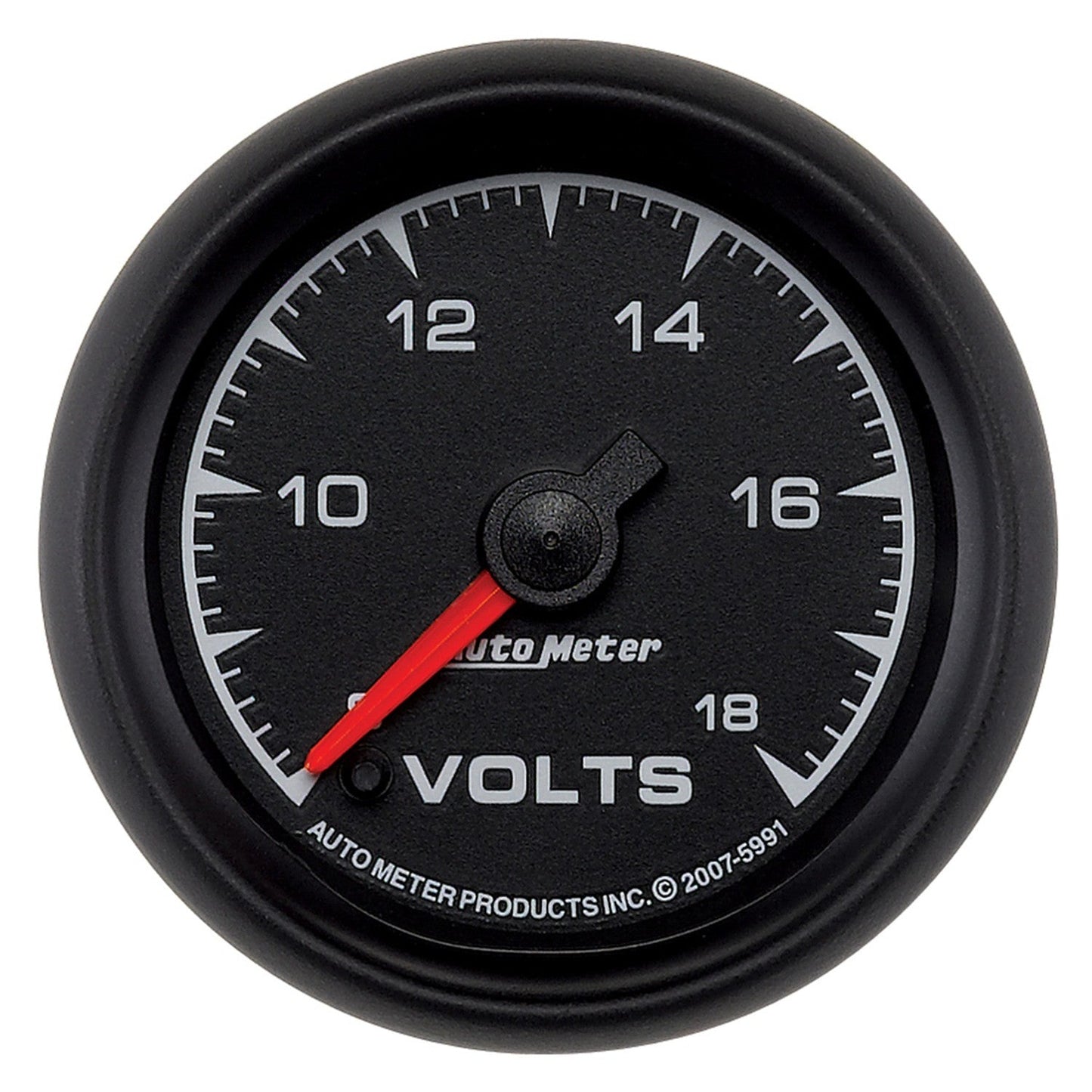 AutoMeter - 2-1/16" VOLTMETER, 8-18V, DIGITAL STEPPER MOTOR, ES (5991)