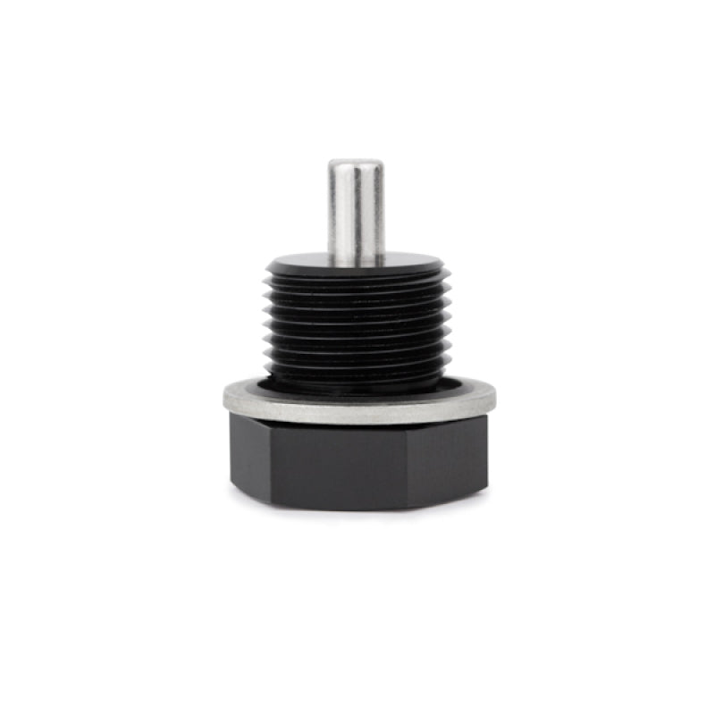 Tapón de vaciado de aceite magnético Mishimoto M20 x 1,5 negro