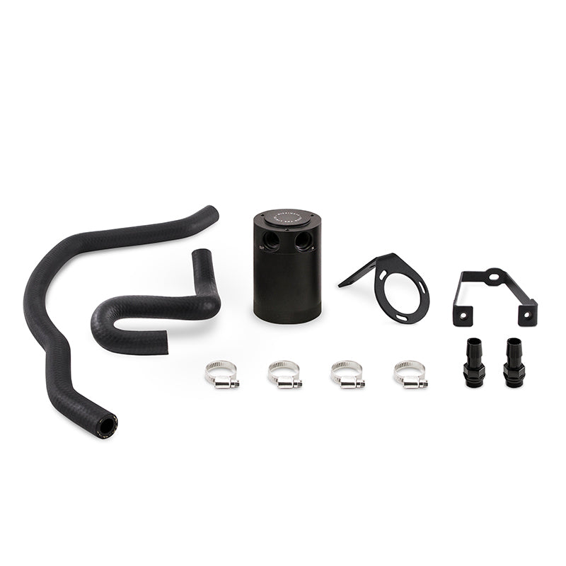 Mishimoto 2015+ Dodge Charger / 2015+ Chrysler 300C 6.4L Direct Fit Oil Catch Can Kit - Preto