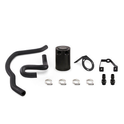 Mishimoto 2015+ Dodge Charger / 2015+ Chrysler 300C 6.4L Direct Fit Oil Catch Can Kit - Preto