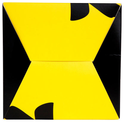 Airaid Universal Air Filter - Cone 5in Flange x 6-1/2in B x 4-3/4in T x 7-9/16in H - Synthaflow