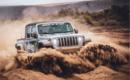 MagnaFlow 2018+ Jeep Wrangler 3.6L SS Salida trasera del lado del conductor sin punta Cat-Back Escape