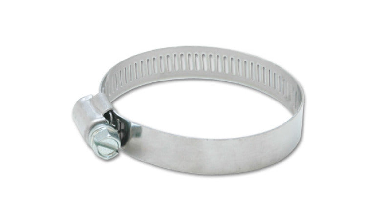 Vibrante SS Worm Gear Clamps Pacote com 10 - Faixa de fixação: 2,04 pol. - 3,00 pol. (52 mm - 76 mm)