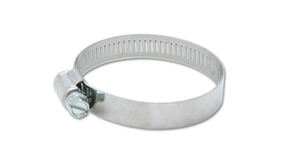 Vibrante SS Worm Gear Clamps Pacote com 10 - Faixa de fixação: 2,04 pol. - 3,00 pol. (52 mm - 76 mm)