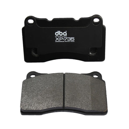 Pastilhas de freio traseiro DBA 06-07 Subaru WRX XP650