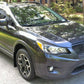 Rally Armor 13-17 Subaru Crosstrek XV Black Mud Flap w/Orange Logo