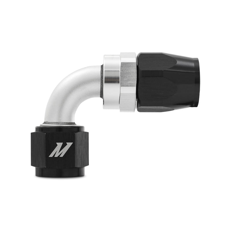 Mishimoto Aluminio -10AN Ajuste de 90 grados - Negro