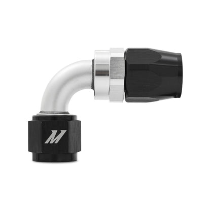 Mishimoto Aluminio -10AN Ajuste de 90 grados - Negro