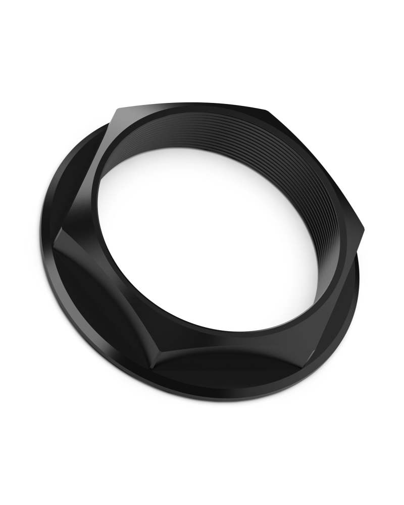 quince52 Super Touring (Chicane/Podium) Tuerca hexagonal simple - Negro anodizado