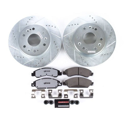 Power Stop 07-08 Cadillac Escalade Front Z36 Kit de freno de camión y remolque