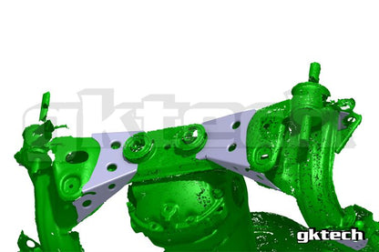 GKTech - V2 S14 240SX /S15 SILVIA/R33/R34 SKYLINE SUBFRAME SOLDADO EM PLACAS DE REFORÇO (S145-SUBF) 