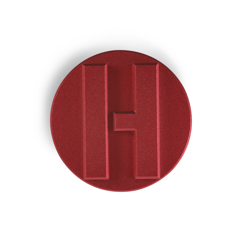Mishimoto LS Engine Hoonigan Tapón de Llenado de Aceite - Rojo