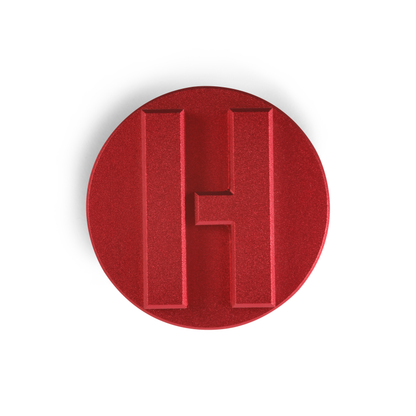 Mishimoto LS Engine Hoonigan Tapón de Llenado de Aceite - Rojo