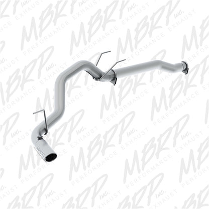 MBRP 2014 Dodge Ram 1500 3.0L EcoDiesel 3.5in Filtro de escape trasero Salida de un solo lado T409