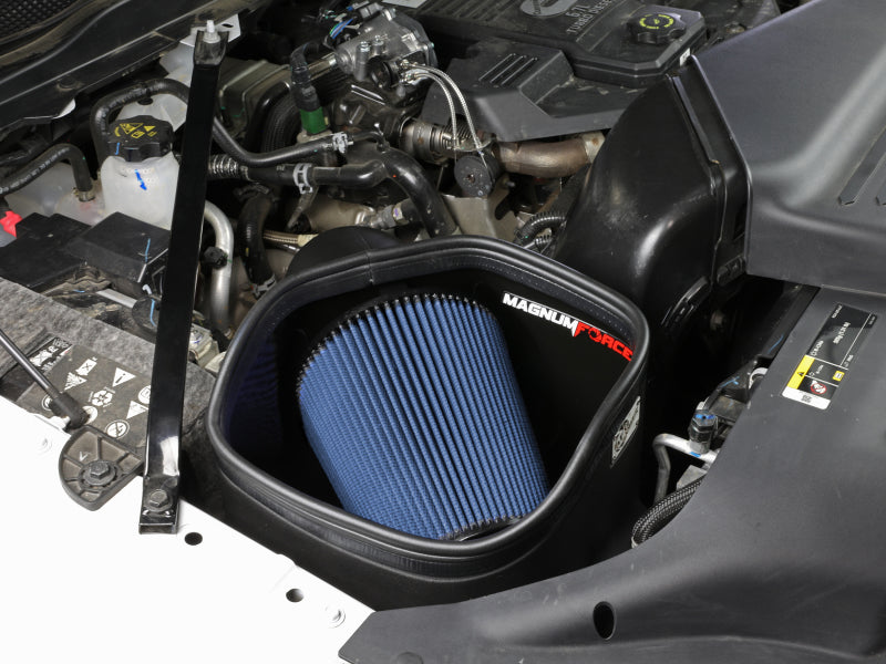 Sistema de admissão de ar frio aFe Momentum HD com Pro 5R Media 2019 Dodge Diesel Trucks L6-6.7L (td)