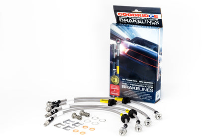 Goodridge 15-16 Ford Focus RS (solo RS MK3) SS Líneas de freno